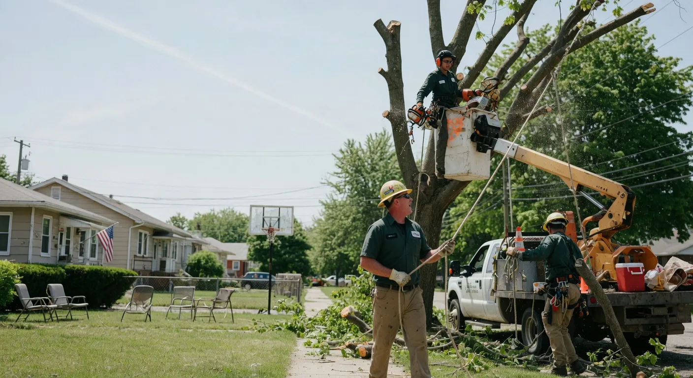 Tree Service in Glendale, WI near me